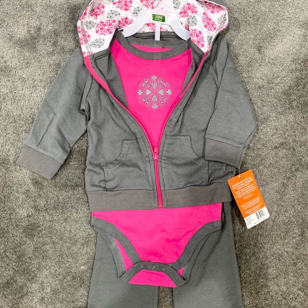 Sprout baby yoga clothes